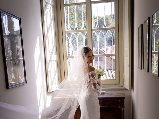 Il matrimonio di Naoki e Miri a Osnago, Lecco 15