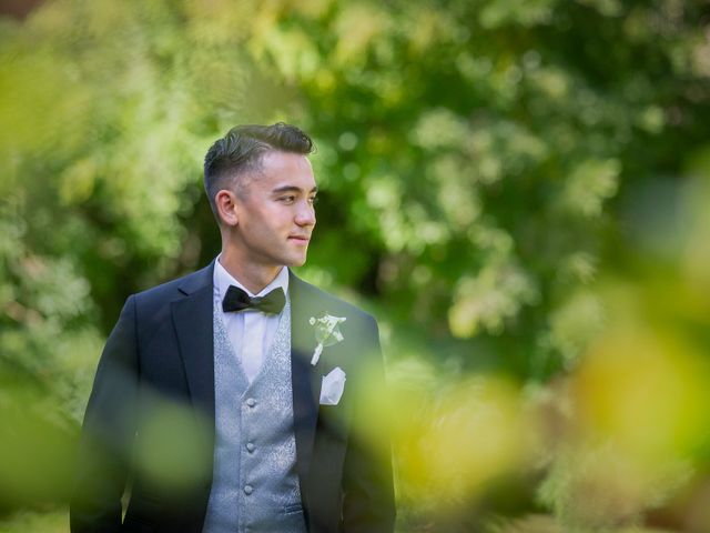Il matrimonio di Naoki e Miri a Osnago, Lecco 19