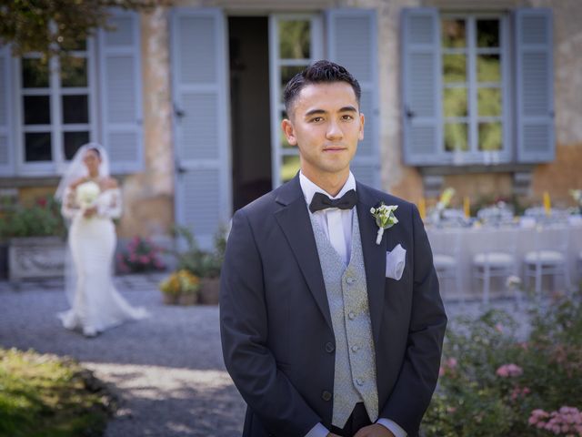 Il matrimonio di Naoki e Miri a Osnago, Lecco 22