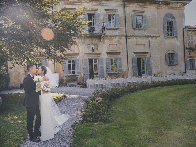 Il matrimonio di Naoki e Miri a Osnago, Lecco 23