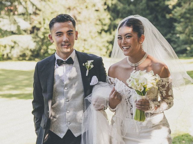 Il matrimonio di Naoki e Miri a Osnago, Lecco 24