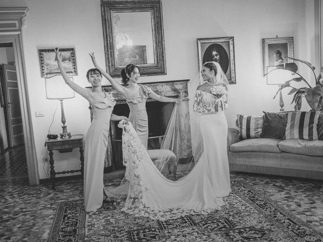 Il matrimonio di Naoki e Miri a Osnago, Lecco 30