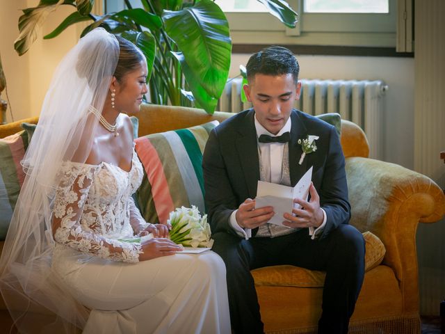 Il matrimonio di Naoki e Miri a Osnago, Lecco 31
