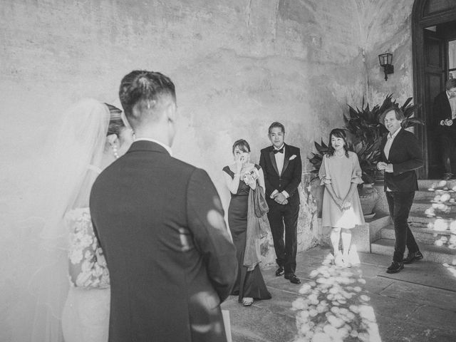 Il matrimonio di Naoki e Miri a Osnago, Lecco 34
