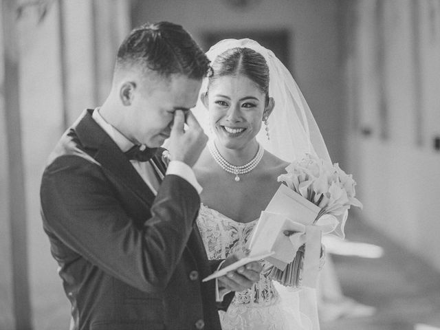 Il matrimonio di Naoki e Miri a Osnago, Lecco 35