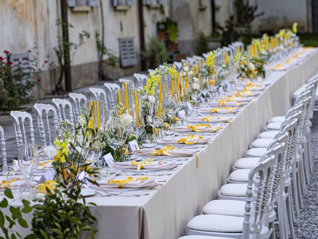 Il matrimonio di Naoki e Miri a Osnago, Lecco 40