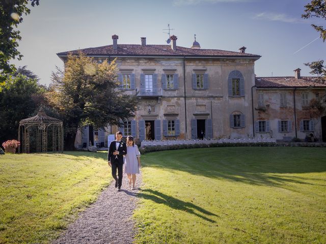 Il matrimonio di Naoki e Miri a Osnago, Lecco 41