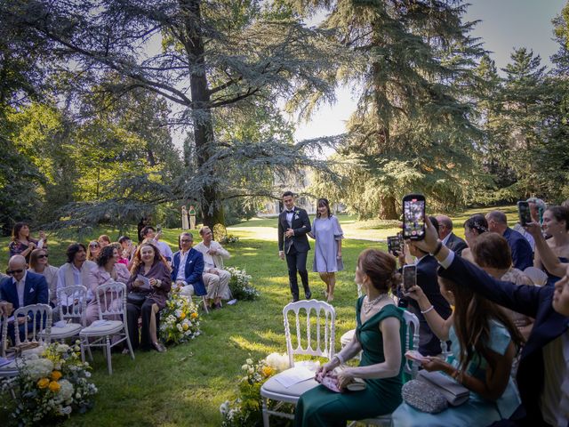 Il matrimonio di Naoki e Miri a Osnago, Lecco 42