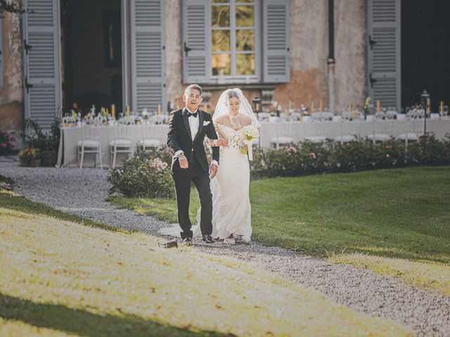 Il matrimonio di Naoki e Miri a Osnago, Lecco 43