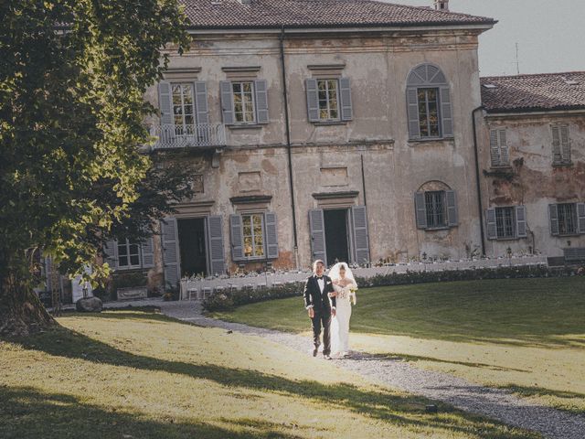 Il matrimonio di Naoki e Miri a Osnago, Lecco 44