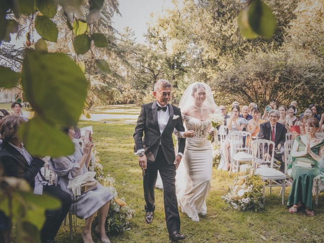 Il matrimonio di Naoki e Miri a Osnago, Lecco 46