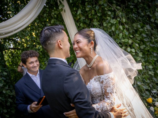 Il matrimonio di Naoki e Miri a Osnago, Lecco 50