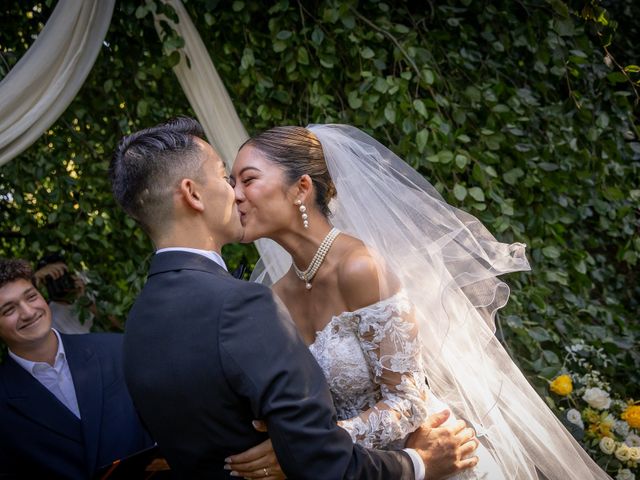 Il matrimonio di Naoki e Miri a Osnago, Lecco 51