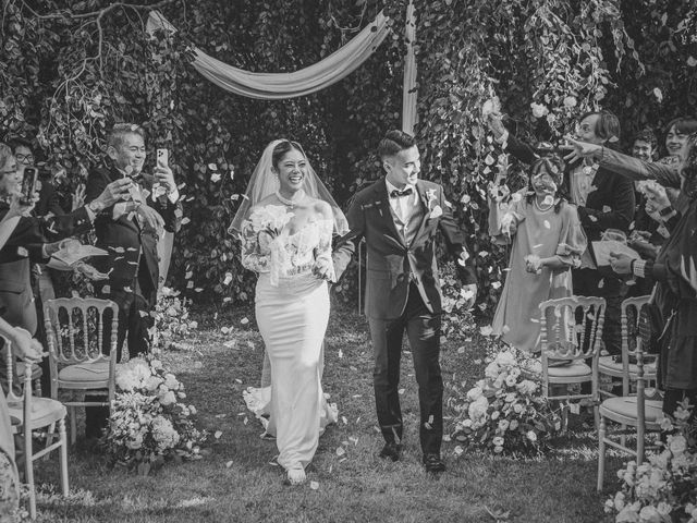 Il matrimonio di Naoki e Miri a Osnago, Lecco 52