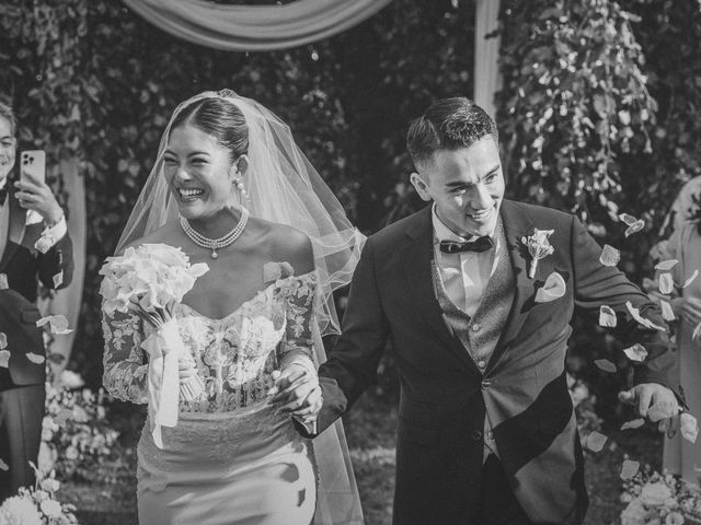 Il matrimonio di Naoki e Miri a Osnago, Lecco 53