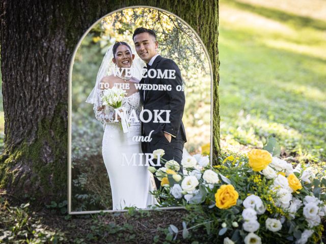 Il matrimonio di Naoki e Miri a Osnago, Lecco 55