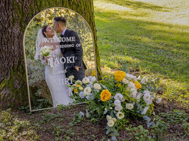 Il matrimonio di Naoki e Miri a Osnago, Lecco 56