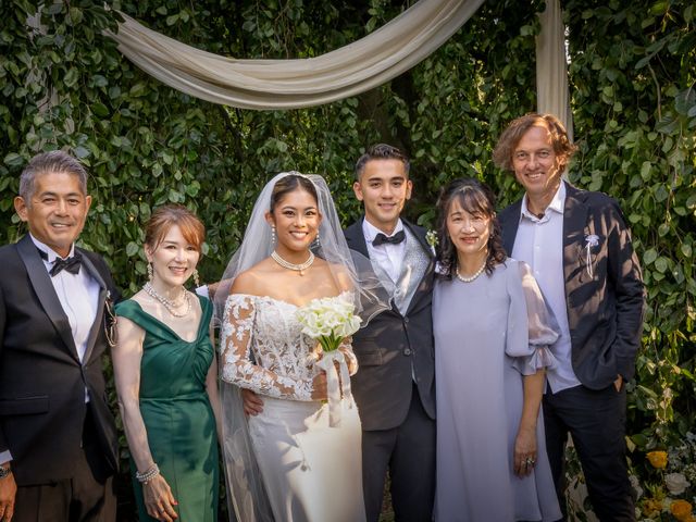 Il matrimonio di Naoki e Miri a Osnago, Lecco 57