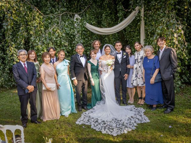 Il matrimonio di Naoki e Miri a Osnago, Lecco 58