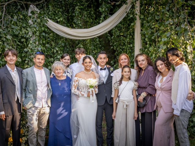 Il matrimonio di Naoki e Miri a Osnago, Lecco 59