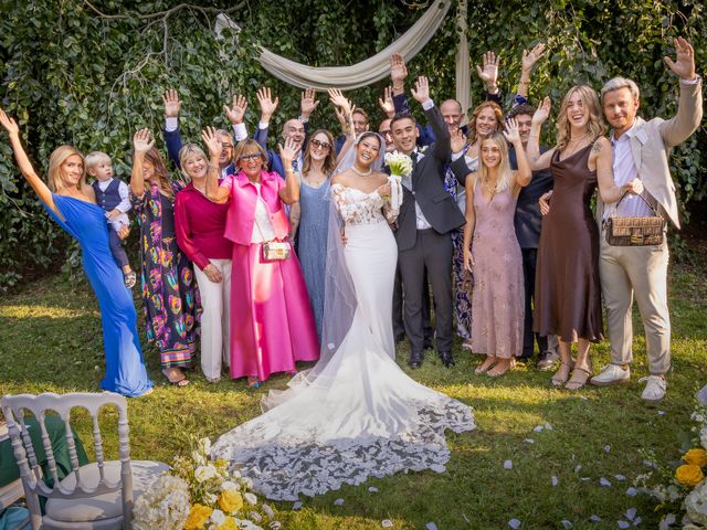 Il matrimonio di Naoki e Miri a Osnago, Lecco 61