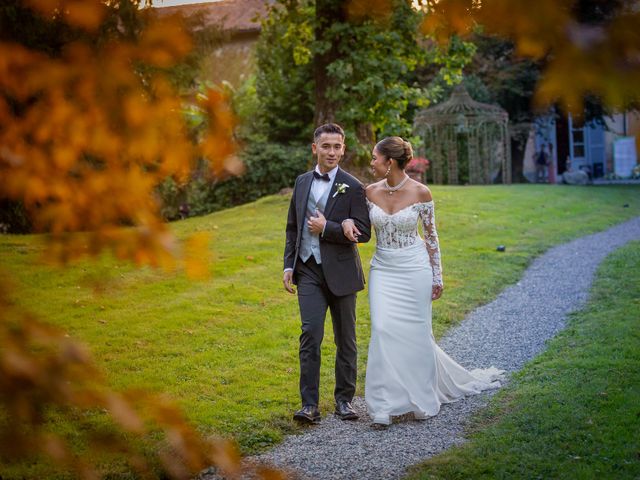Il matrimonio di Naoki e Miri a Osnago, Lecco 65