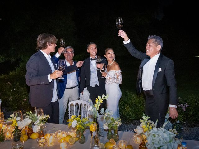Il matrimonio di Naoki e Miri a Osnago, Lecco 67