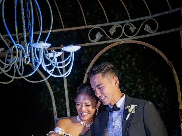 Il matrimonio di Naoki e Miri a Osnago, Lecco 70
