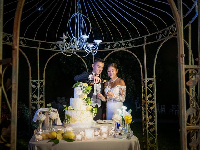Il matrimonio di Naoki e Miri a Osnago, Lecco 71