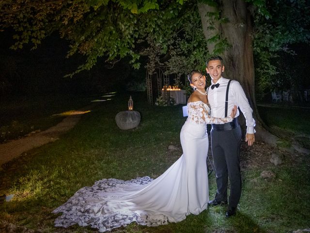 Il matrimonio di Naoki e Miri a Osnago, Lecco 75