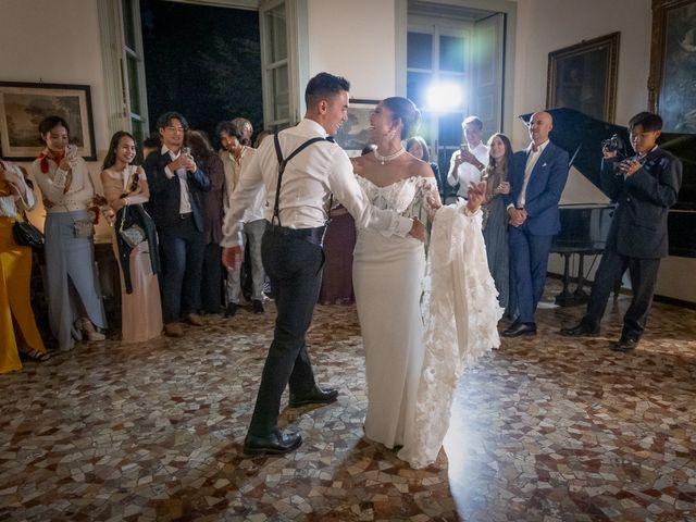 Il matrimonio di Naoki e Miri a Osnago, Lecco 77