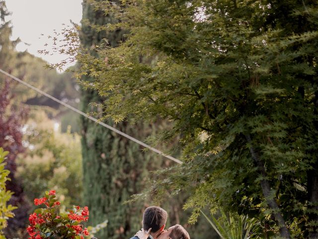 Il matrimonio di Luca e Francesca a Grottaferrata, Roma 1