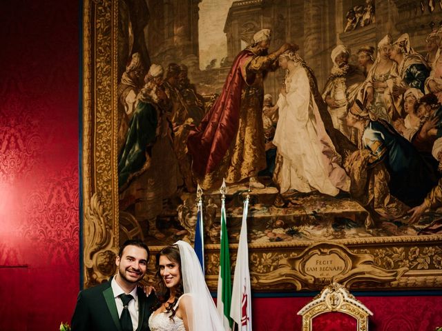 Il matrimonio di Barbara e Francesco a Firenze, Firenze 41