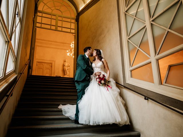 Il matrimonio di Barbara e Francesco a Firenze, Firenze 43