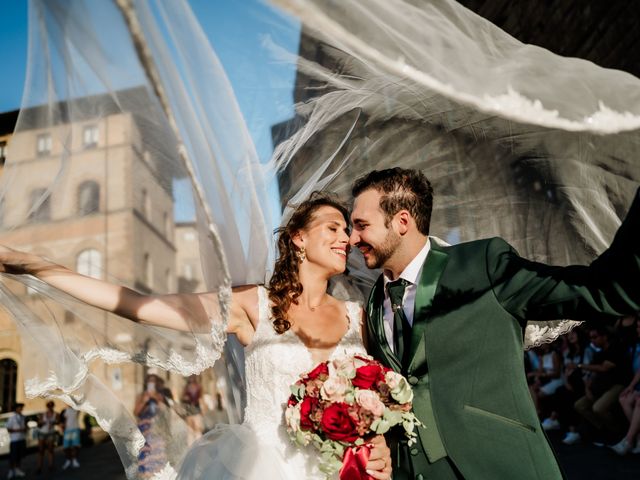 Il matrimonio di Barbara e Francesco a Firenze, Firenze 50