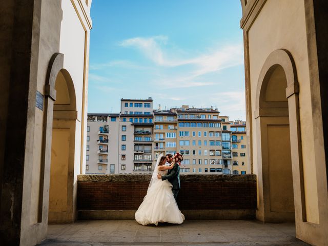 Il matrimonio di Barbara e Francesco a Firenze, Firenze 53