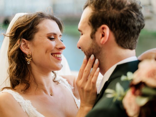 Il matrimonio di Barbara e Francesco a Firenze, Firenze 54