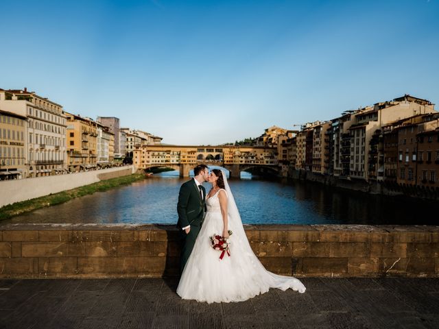 Il matrimonio di Barbara e Francesco a Firenze, Firenze 55
