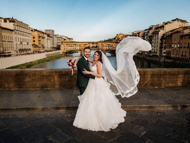 Il matrimonio di Barbara e Francesco a Firenze, Firenze 57