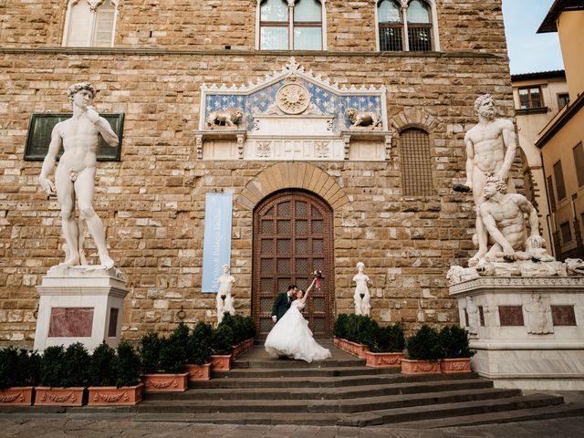 Il matrimonio di Barbara e Francesco a Firenze, Firenze 59