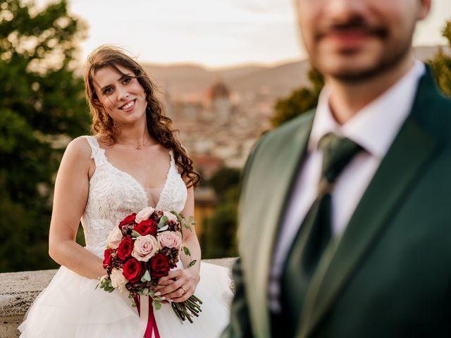 Il matrimonio di Barbara e Francesco a Firenze, Firenze 63