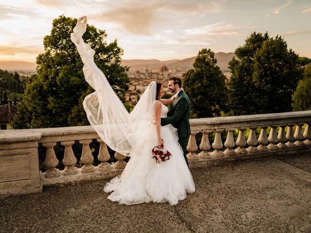 Il matrimonio di Barbara e Francesco a Firenze, Firenze 64