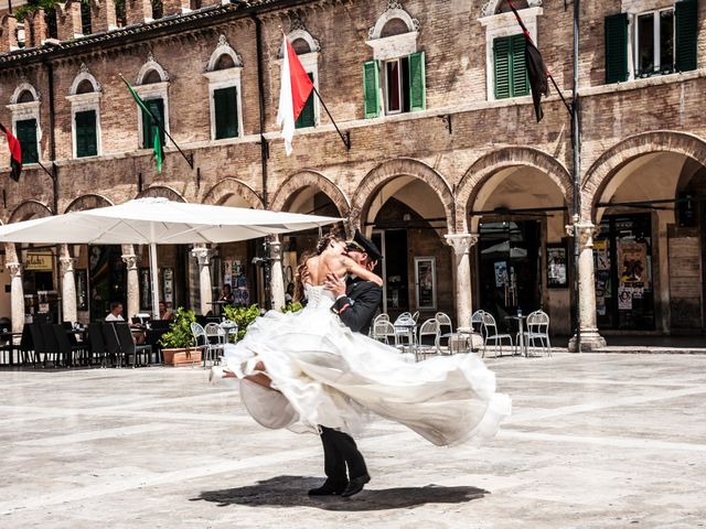 Il matrimonio di Domenico e Roberta a Ascoli Piceno, Ascoli Piceno 15