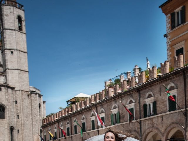Il matrimonio di Domenico e Roberta a Ascoli Piceno, Ascoli Piceno 43