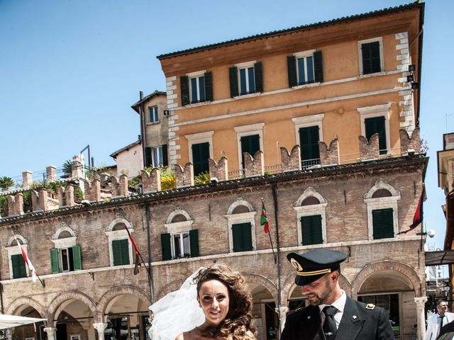 Il matrimonio di Domenico e Roberta a Ascoli Piceno, Ascoli Piceno 45