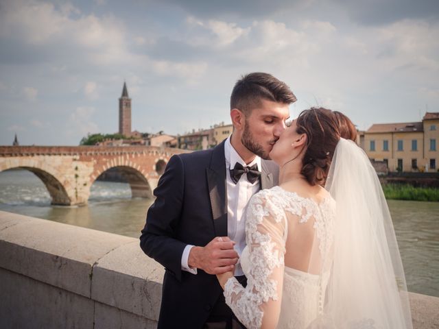Il matrimonio di Michele e Tatiana a Verona, Verona 29