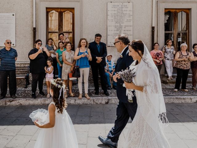 Il matrimonio di Ruggero e Sara a San Piero Patti, Messina 15