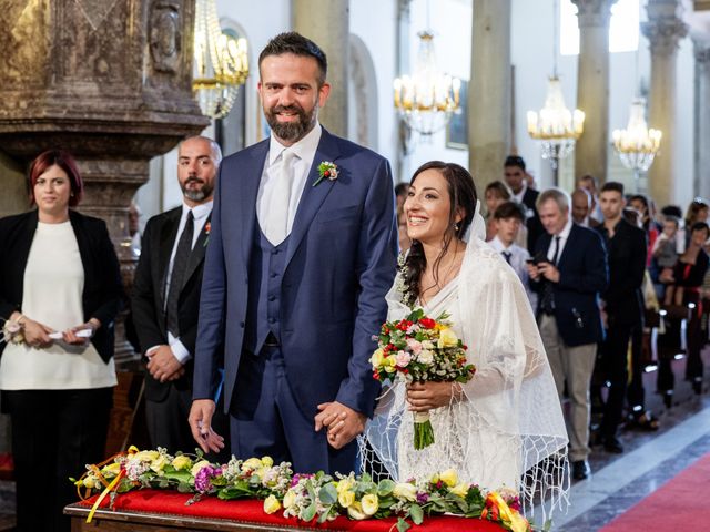 Il matrimonio di Ruggero e Sara a San Piero Patti, Messina 18