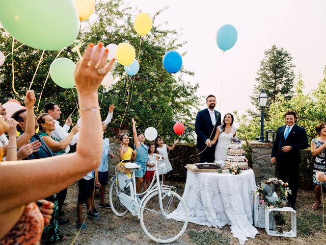 Il matrimonio di Ruggero e Sara a San Piero Patti, Messina 43