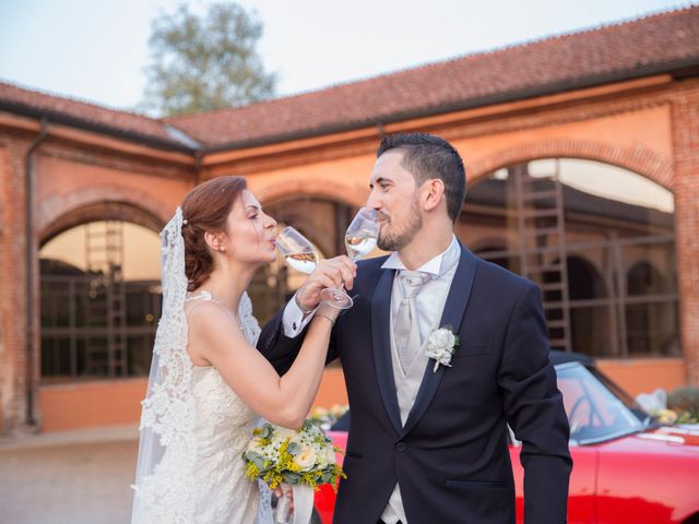 Il matrimonio di Adriano e Lorenza a Pieve d&apos;Olmi, Cremona 56